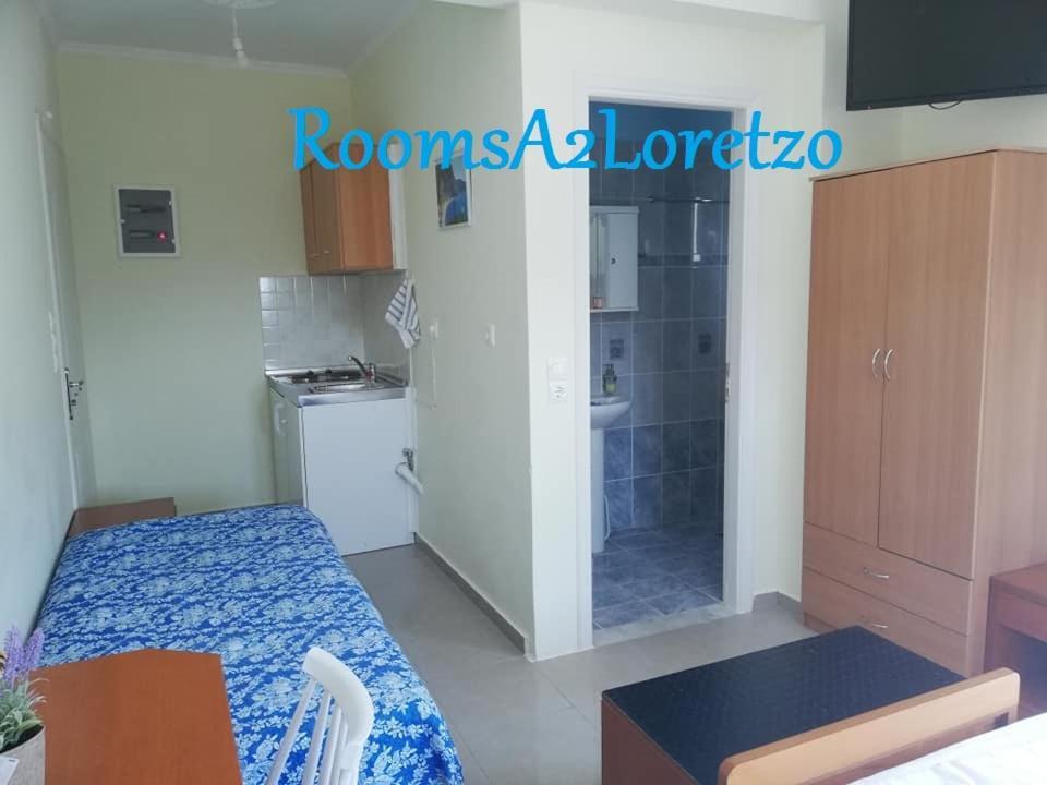 Komilion Palmos Rooms ภายนอก รูปภาพ