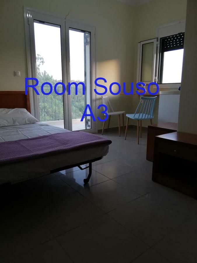 Komilion Palmos Rooms ภายนอก รูปภาพ